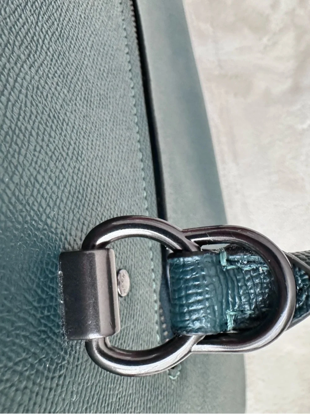 Coach Katy Dome Satchel in Forest green Leather - Picture 7 of 9